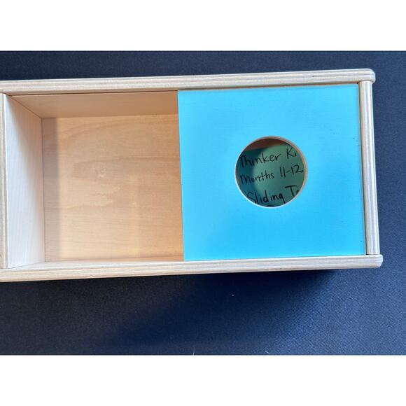 Lovevery Thinker Kit - Sliding Top Box Months 11-12 - Picture 1 of 2